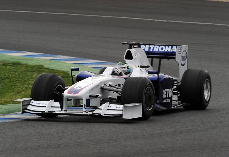 Formuła 1: fotogaleria z testów przed sezonem 2009