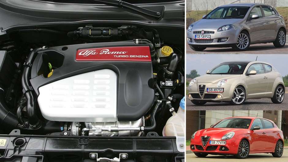 Fiat 1.4 T-Jet (od 2006 r.); koszt instalacji LPG: od 2800 zł