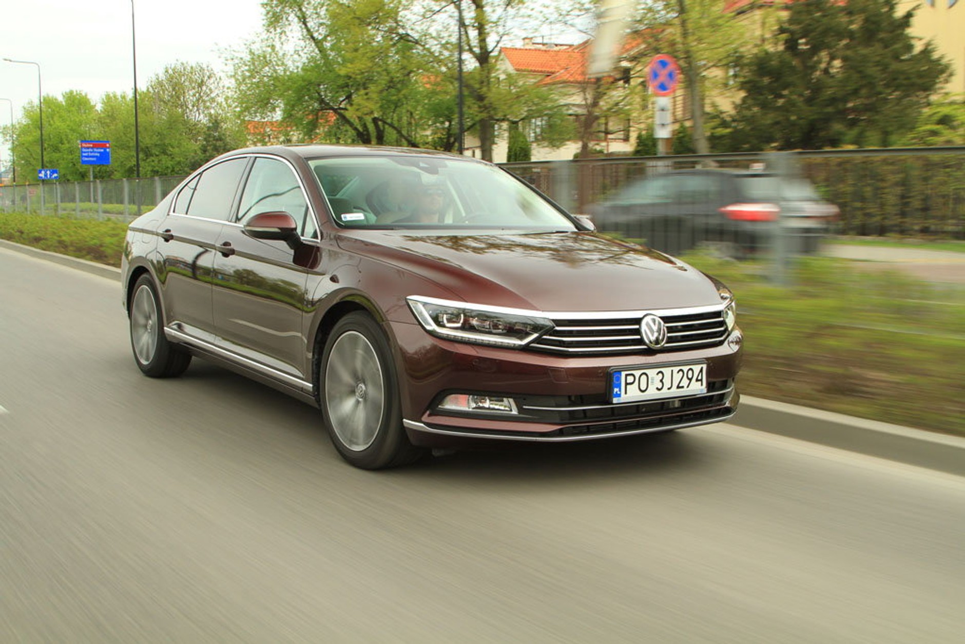 Z przyczepą już łatwiej - test Volkswagena Passata 2.0 TDI z systemem Trailer Assist