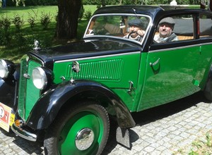 Auto-Retro: napęd na przednie koła