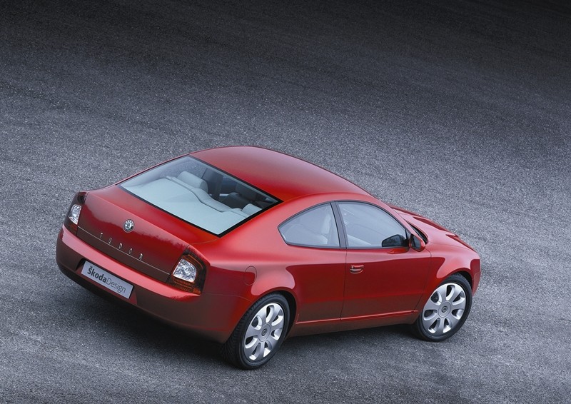 Skoda Superb Coupé – gdyby tak…