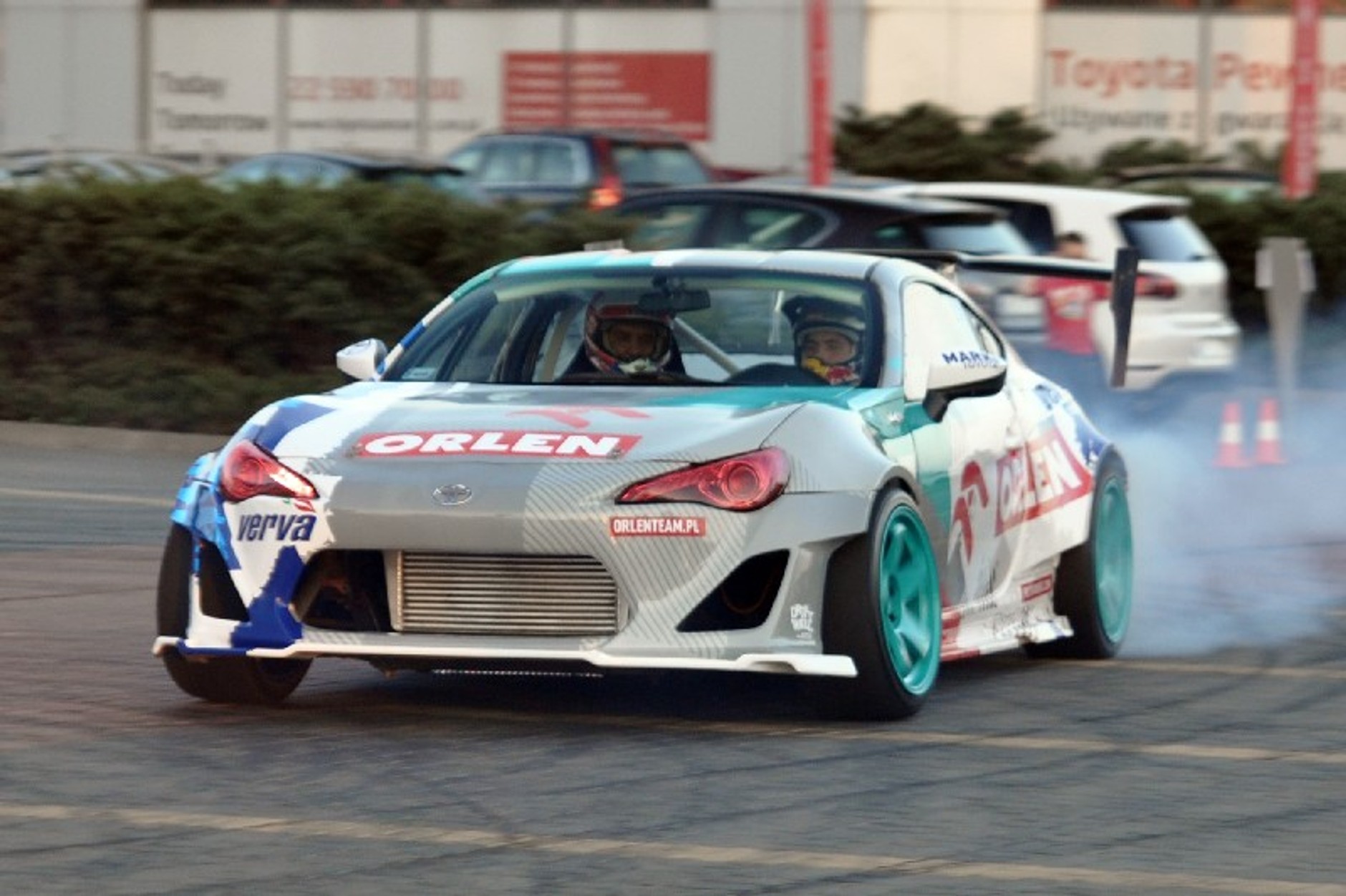 Toyota GT-86 Orlen Teamu - 1000 KM mocy!