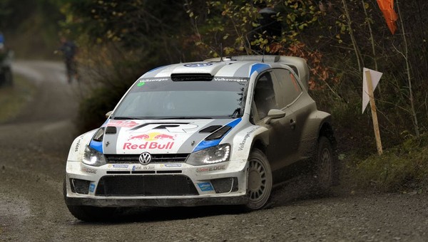 Rally GB 2013 - triumf VW i Ogiera