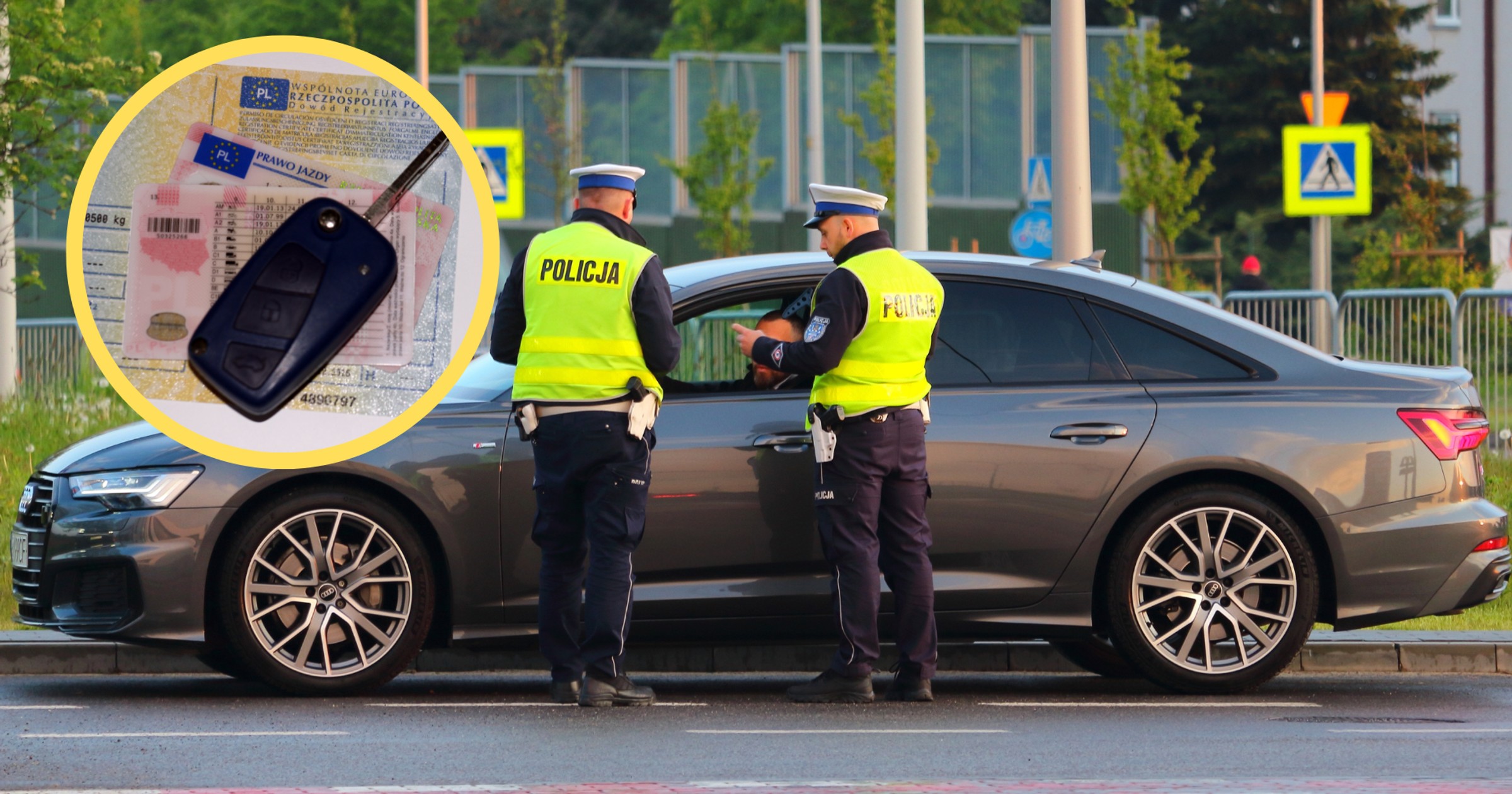 Kierowcy w Polsce nie muszą mieć przy sobie fizycznej wersji prawa jazdy. Są jednak wyjątki. Zdjęcie ilustracyjne