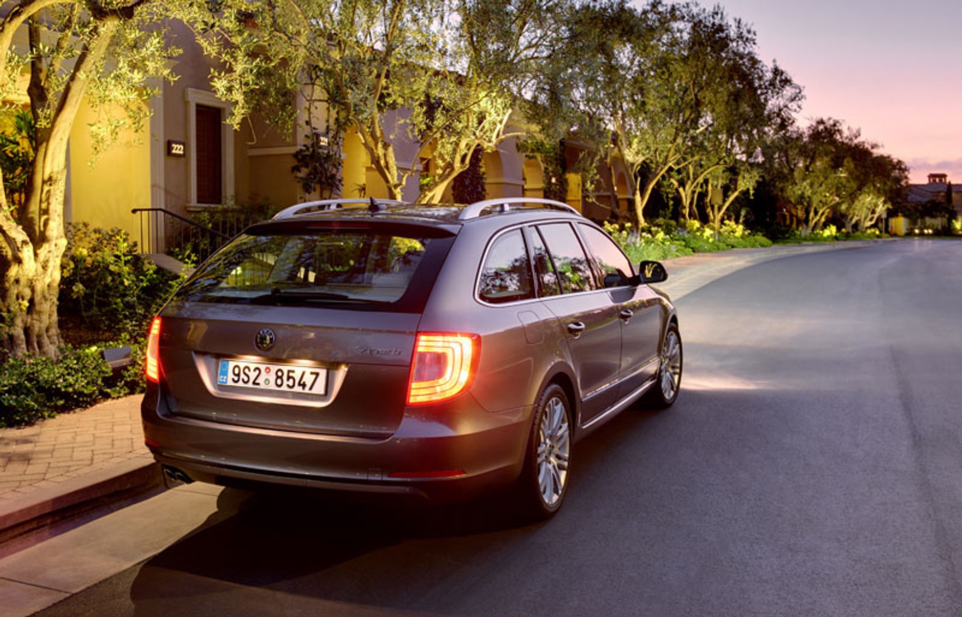 Škoda Superb Combi: pierwsze wrażenia z jazdy