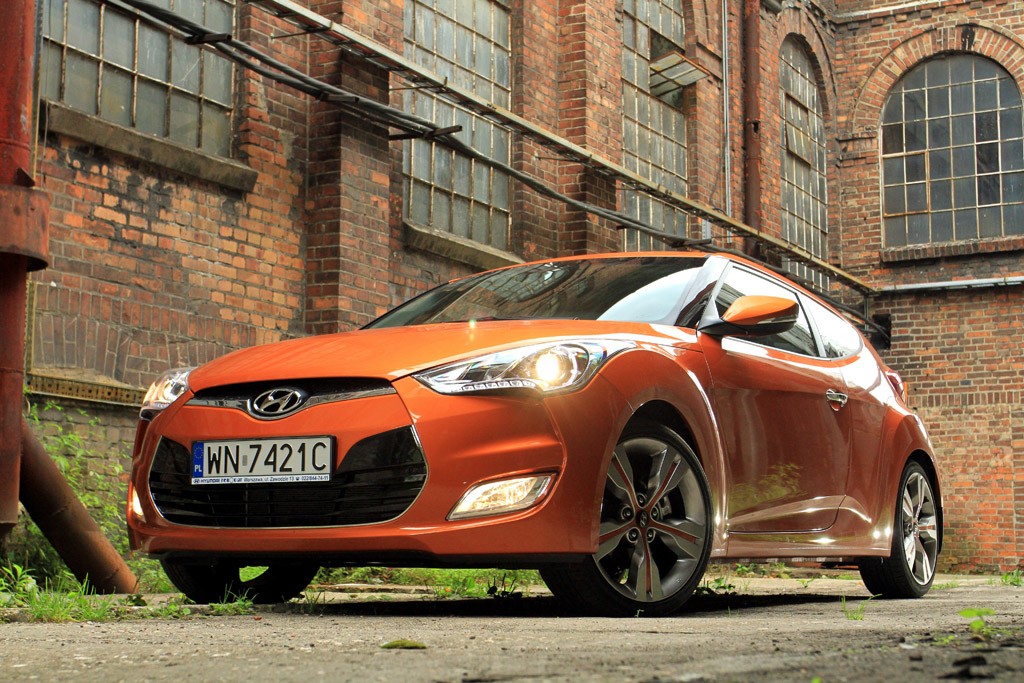Hyundai Veloster: niesymetryczny i ekstrawagancki
