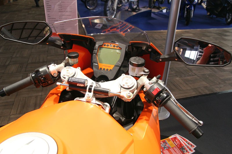 Motocykl 2008 – 12. edycja międzynarodowej wystawy w Pradze (fotogaleria)