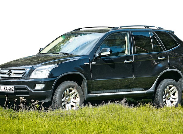 Najgorszy samochód świata - Chińska podróbka BMW X5
