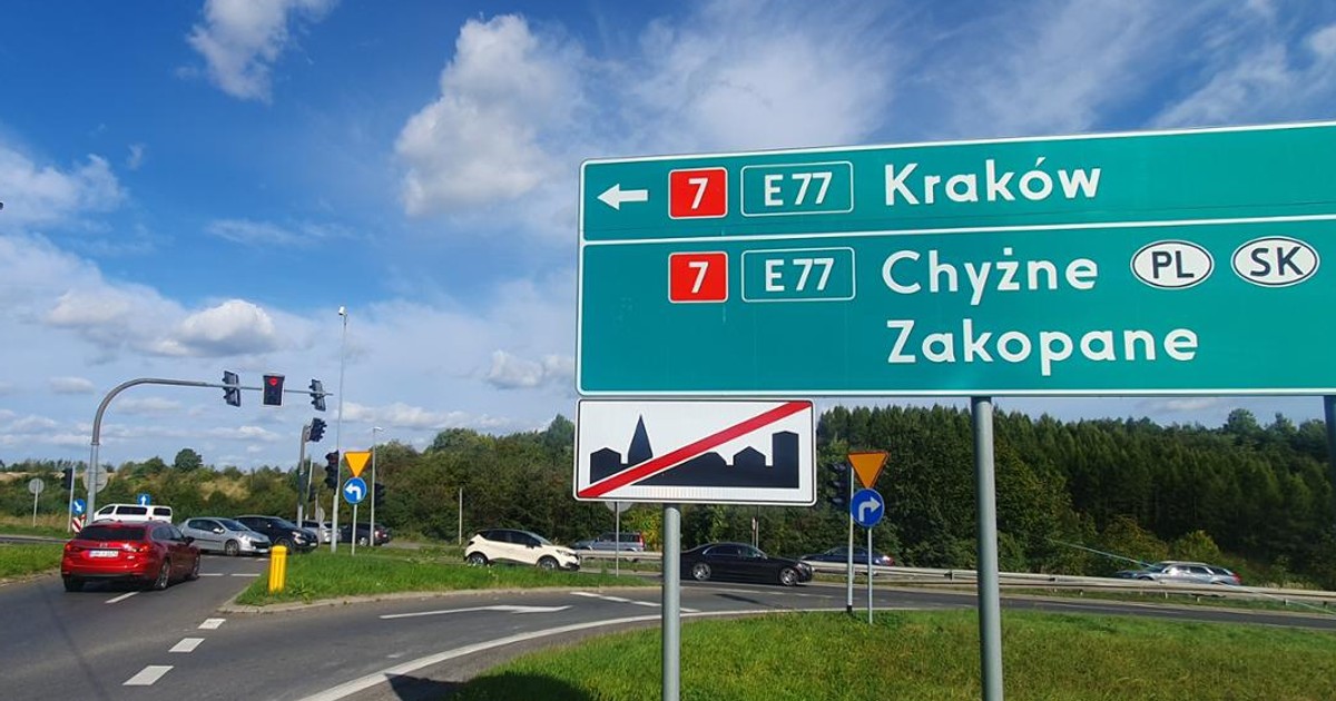 GDDKiA rozpoczęła drugi przetarg na kontrowersyjny odcinek zakopianki