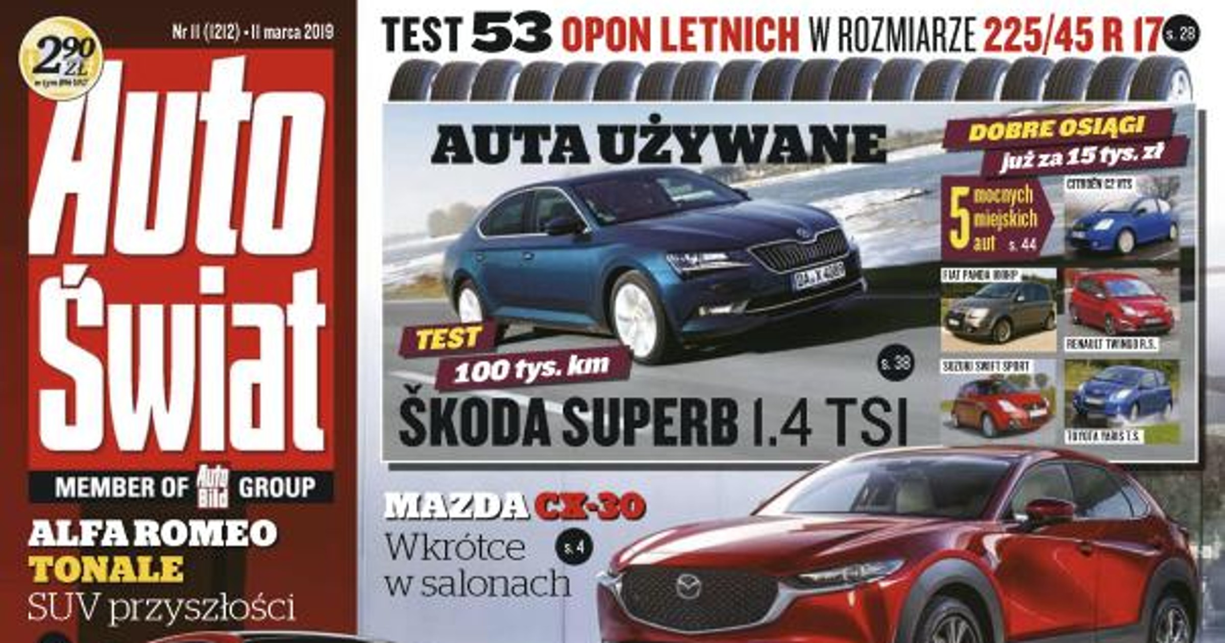 Auto Świat 11/2019