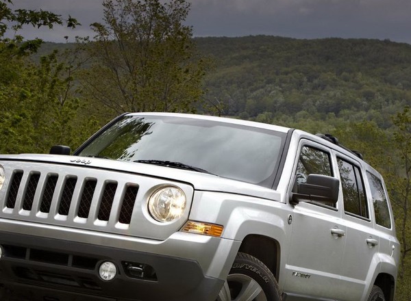 Jeep Patriot po faceliftingu