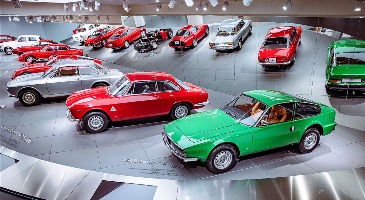 Alfa Romeo i jej tajna kolekcja