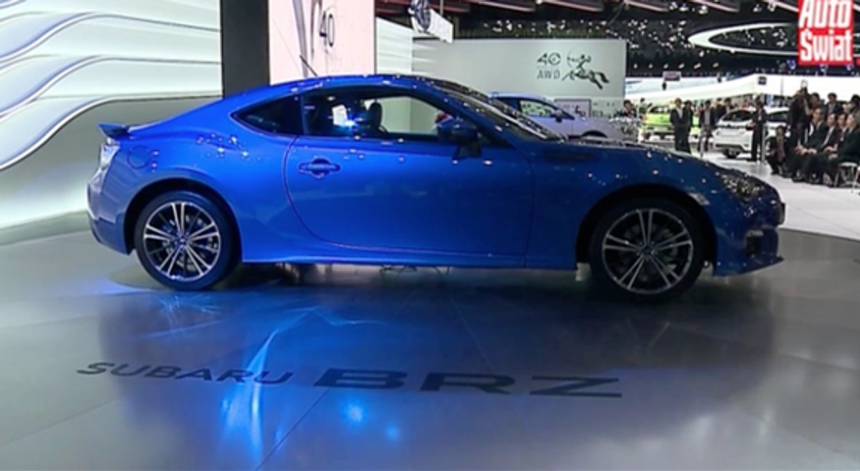 Subaru BRZ - Geneva Motor Show 2012