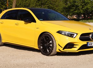 Mercedes-AMG A35 – bardzo szybka zabawka