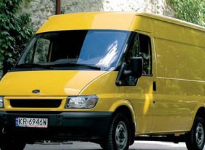 Ford Transit (2000-2006): kanciasty 40-latek