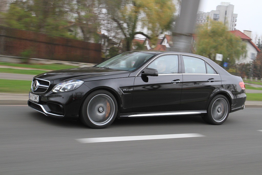 Mercedes E 63 AMG S 4Matic