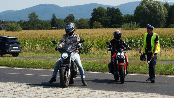 Policjanci prowadzili szeroko zakrojoną akcję. Działali na jednej trasie