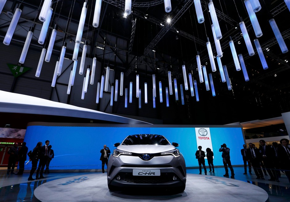 Toyota C-HR – Genewa 2016