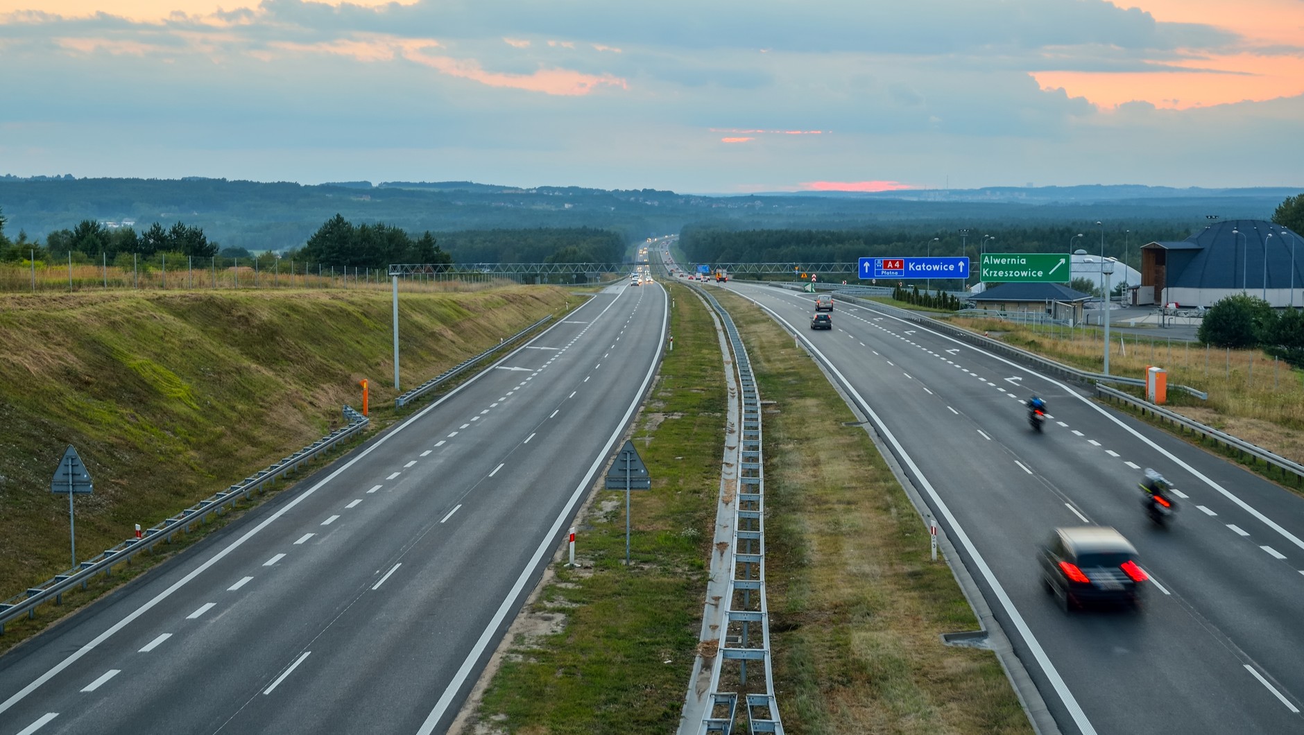 Autostrada A4 Katowice-Kraków