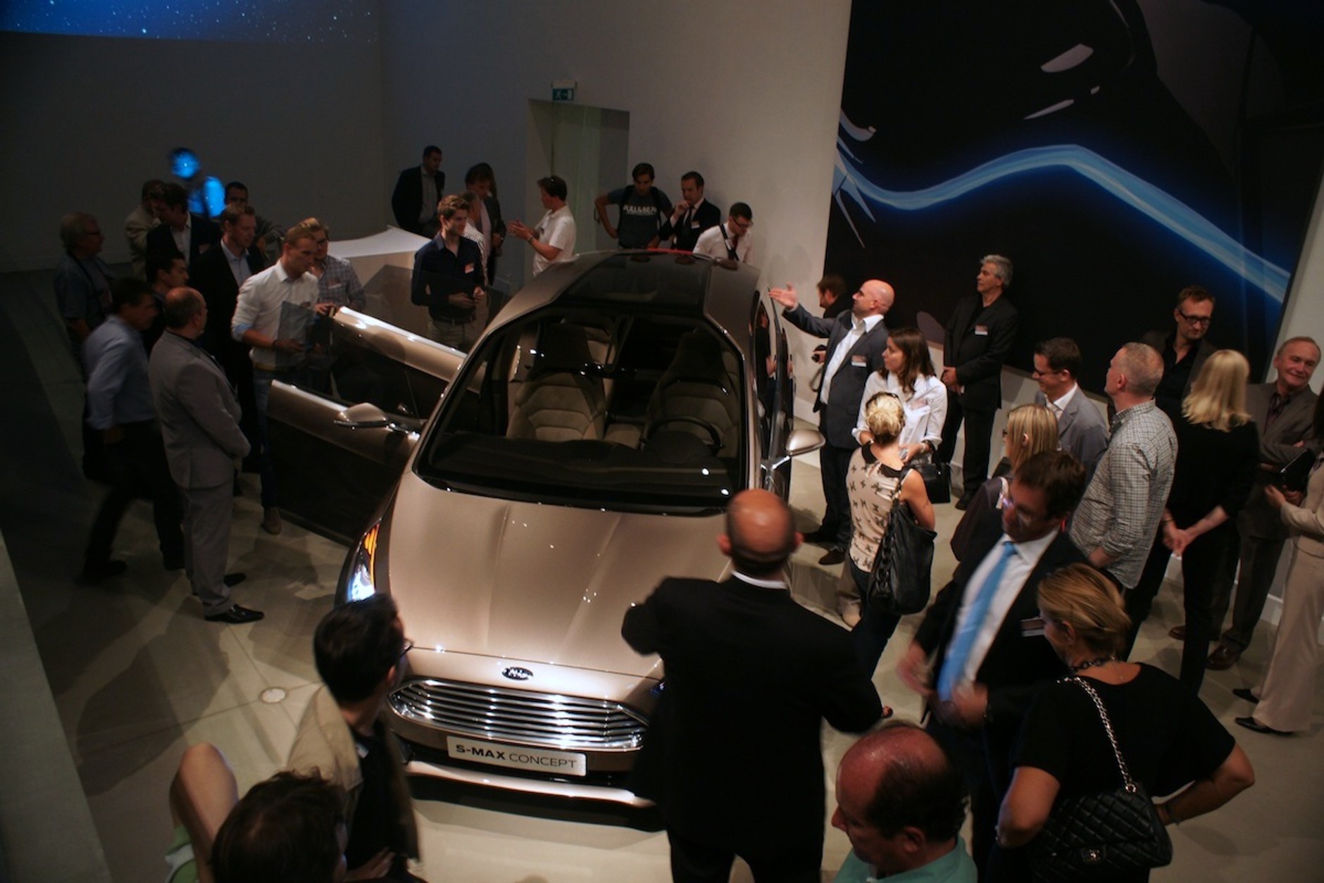 Ford S-Max Concept: premierowy pokaz