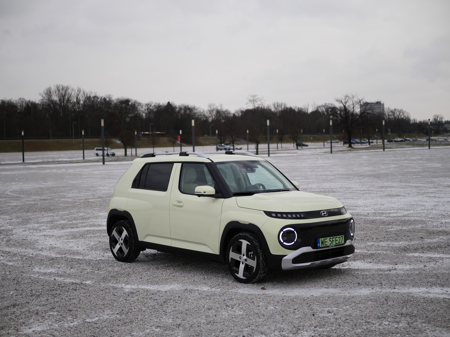 Hyundai Inster: najmniejszy elektryczny Hyundai już w Polsce