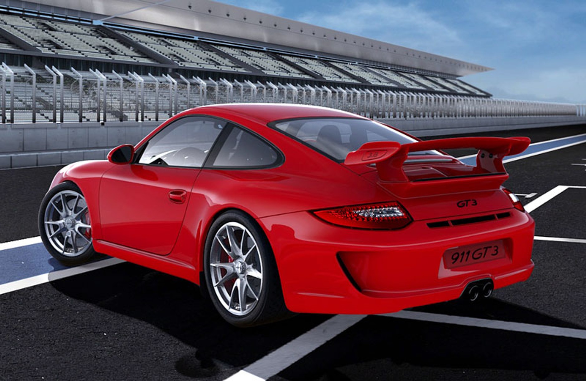 Porsche 911 GT3: modernizacja i podrasowanie najmocniejszej wersji wolnossącej