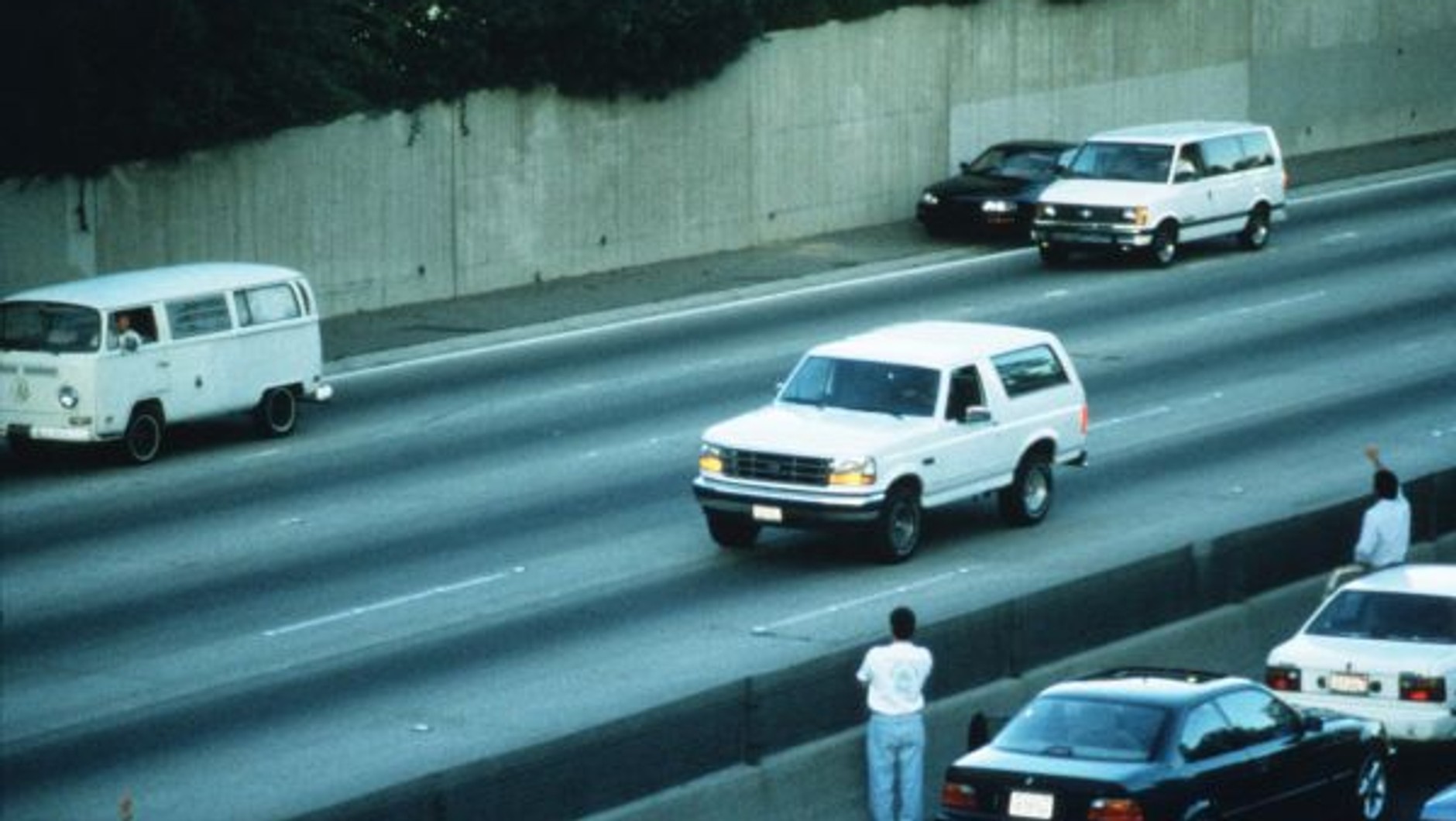 Ford Bronco i uciekający O.J. Simpson