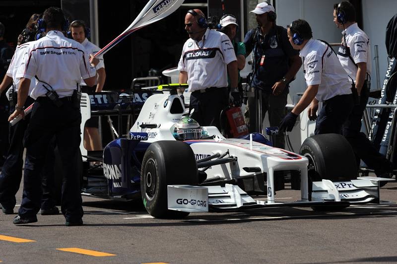 Grand Prix Monaco 2009: Button królem, Kubica w garażu (fotogaleria)
