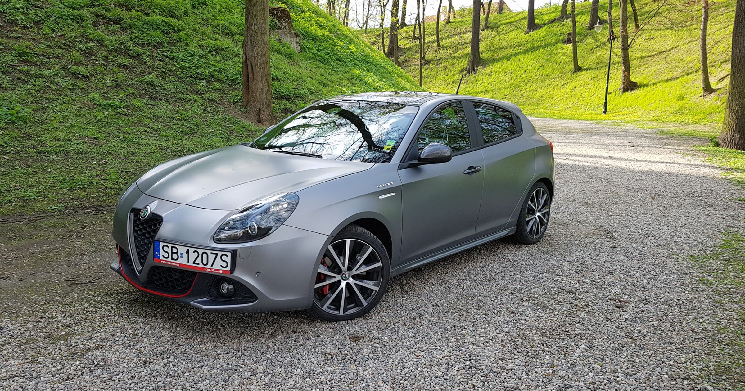 Alfa Romeo Giulietta Veloce