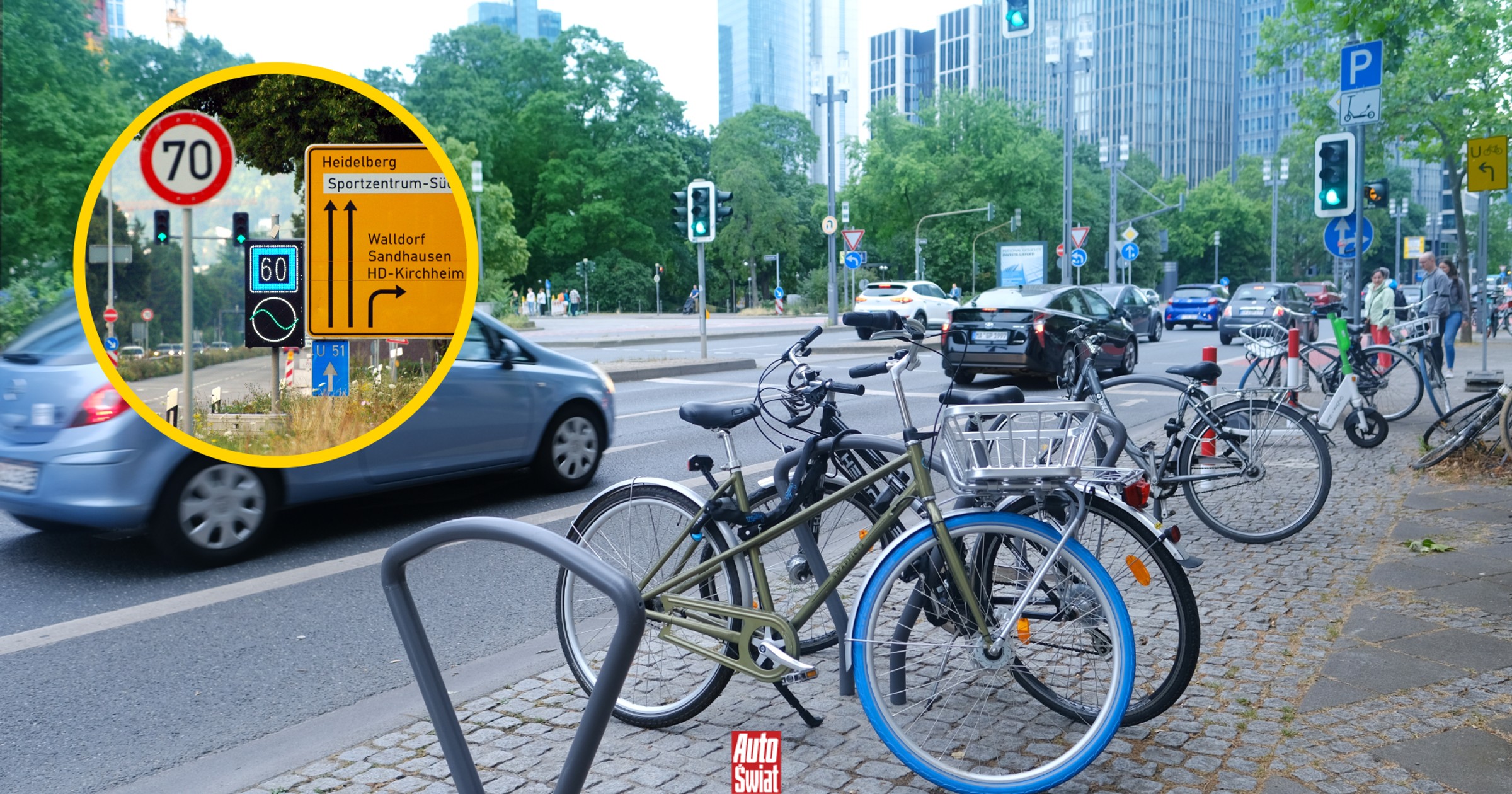 To jeden z najrzadszych znaków w Niemczech. W Polsce też go używamy, ale inaczej