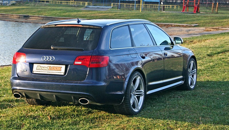 Audi RS6 5,0 V10 426 kW – drogowy Shinkansen