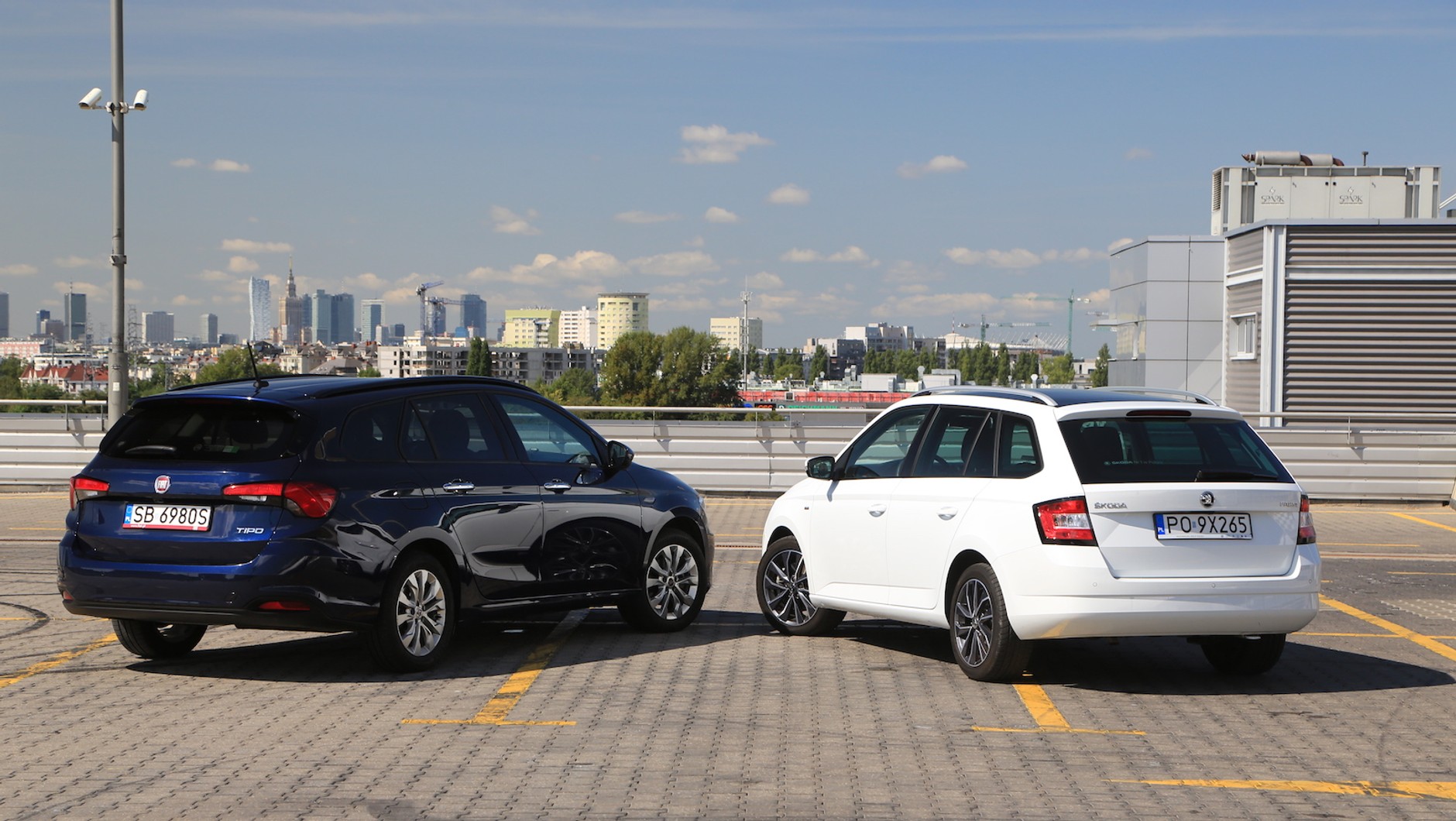 Skoda Fabia Combi kontra Fiat Tipo SW