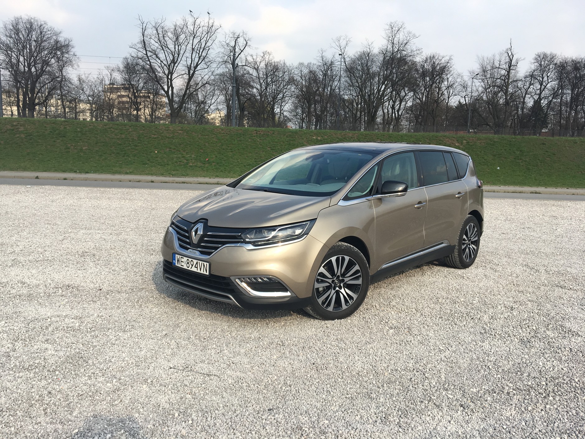 Renault Espace z nowym 200-konnym dieslem | Test