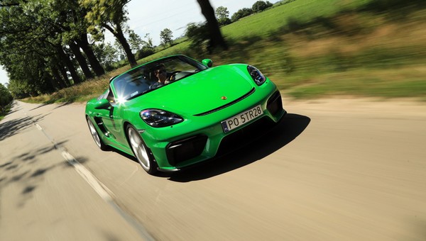 Porsche 718 Spyder (2021)