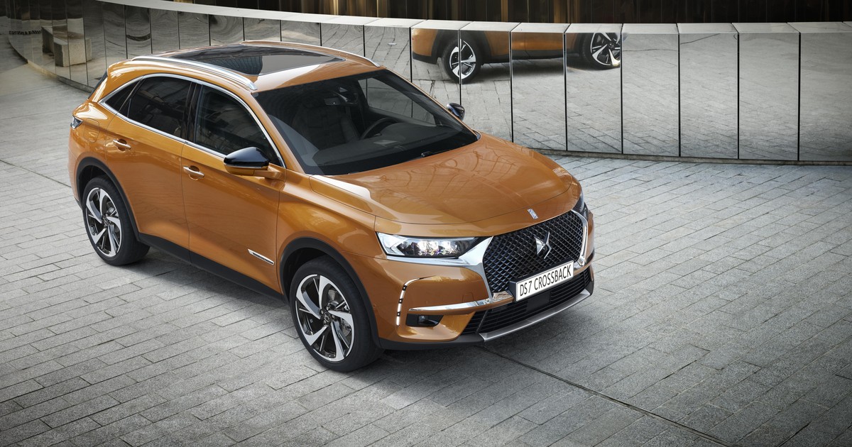 DS 7 Crossback