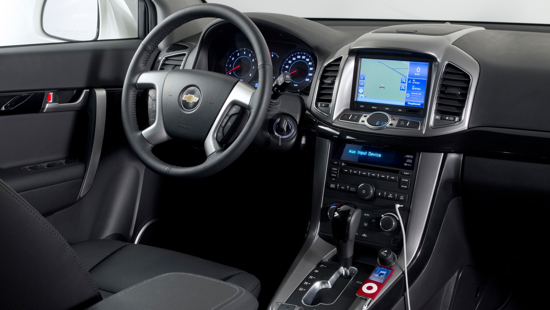 Chevrolet Captiva 2.2 D LTZ – amerykański SUV z charakterem