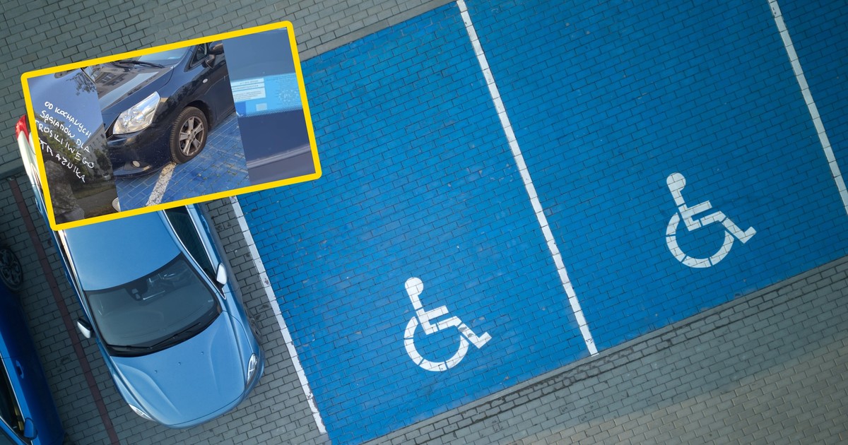 Sąsiad zniszczył auto rodziców niepełnosprawnego dziecka. Na aucie był napis