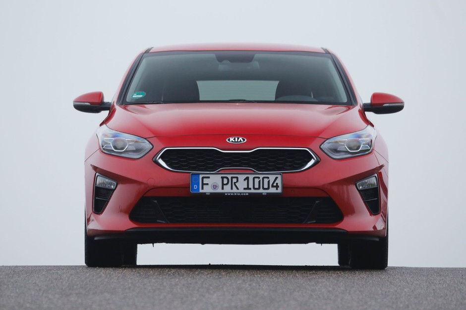 Kia Ceed 1.6 CRDi L 136 KM, cena od 89 990 zł