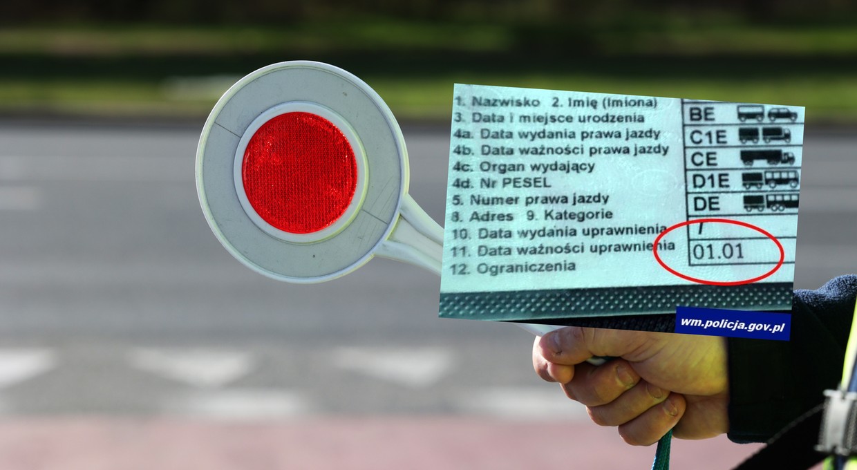 24-letni kierowca stanie przed sądem. Powód? Złamał kod 01.01