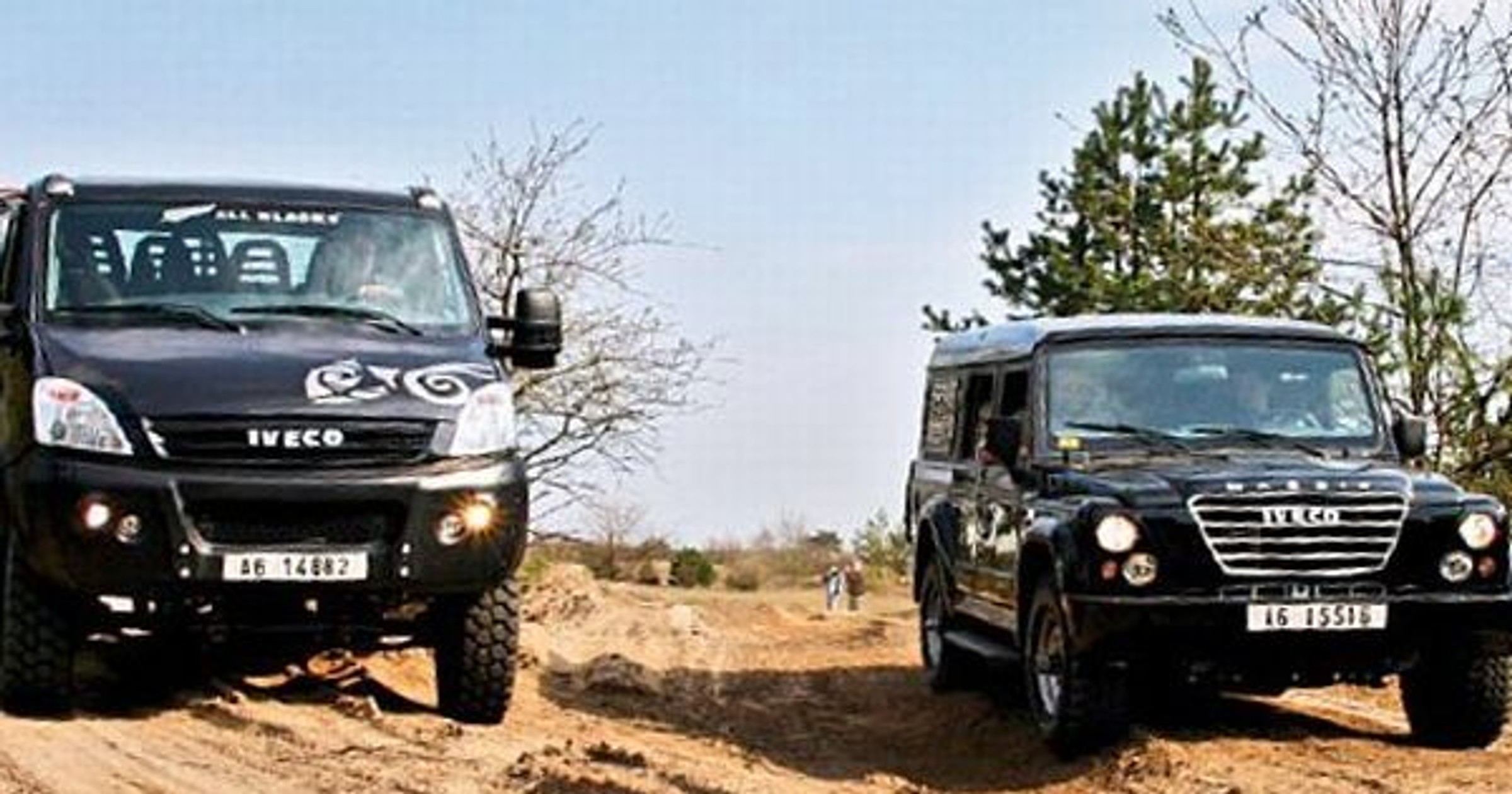 Iveco Massif i Daily 4x4