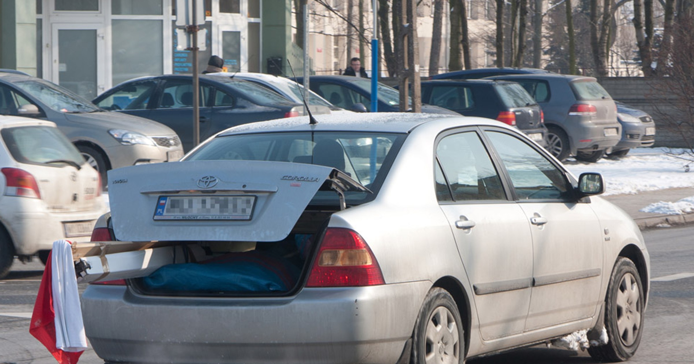 Jak przewieźć duży ładunek?