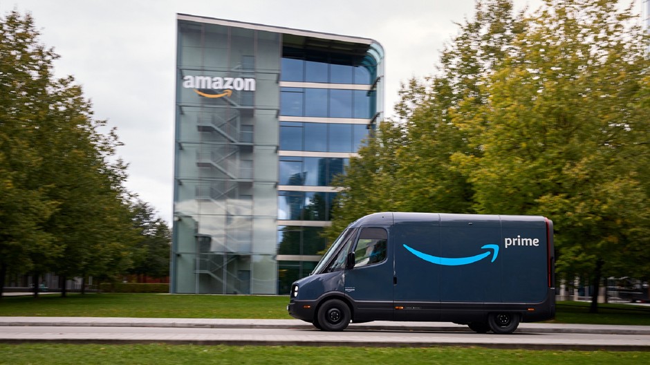 Rivian EDV 500, czyli elektryczny van skonstruowany dla Amazona