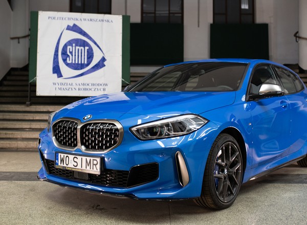 Nowe BMW dla studentów Politechniki Warszawskiej