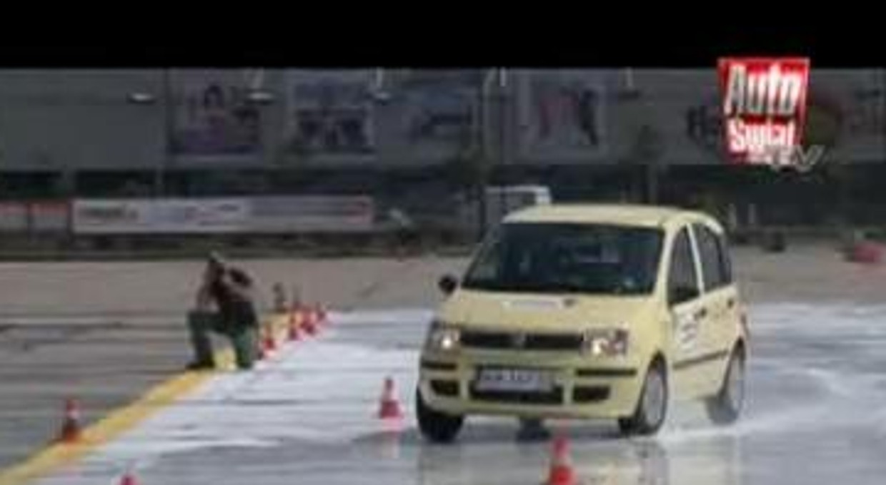 Fiat Panda - Maluch bezkonkurencyjny na torze