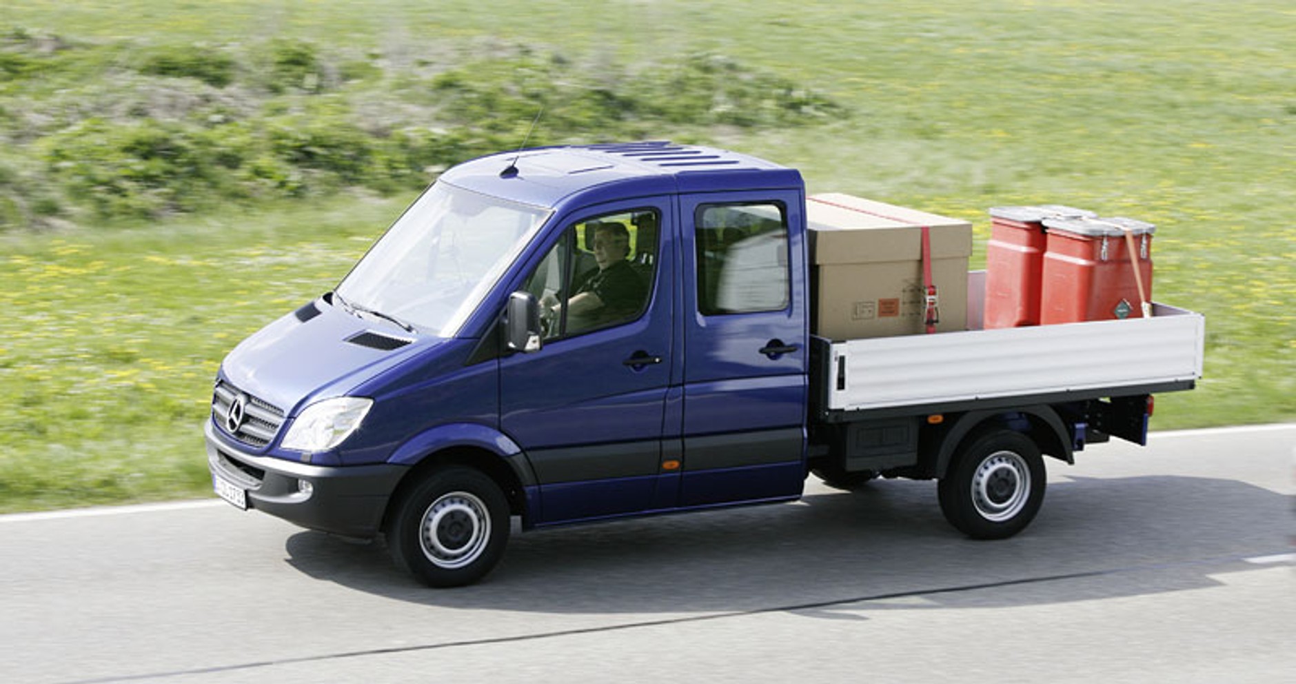 Mercedes-Benz Sprinter: Nové motory splňující Euro 5