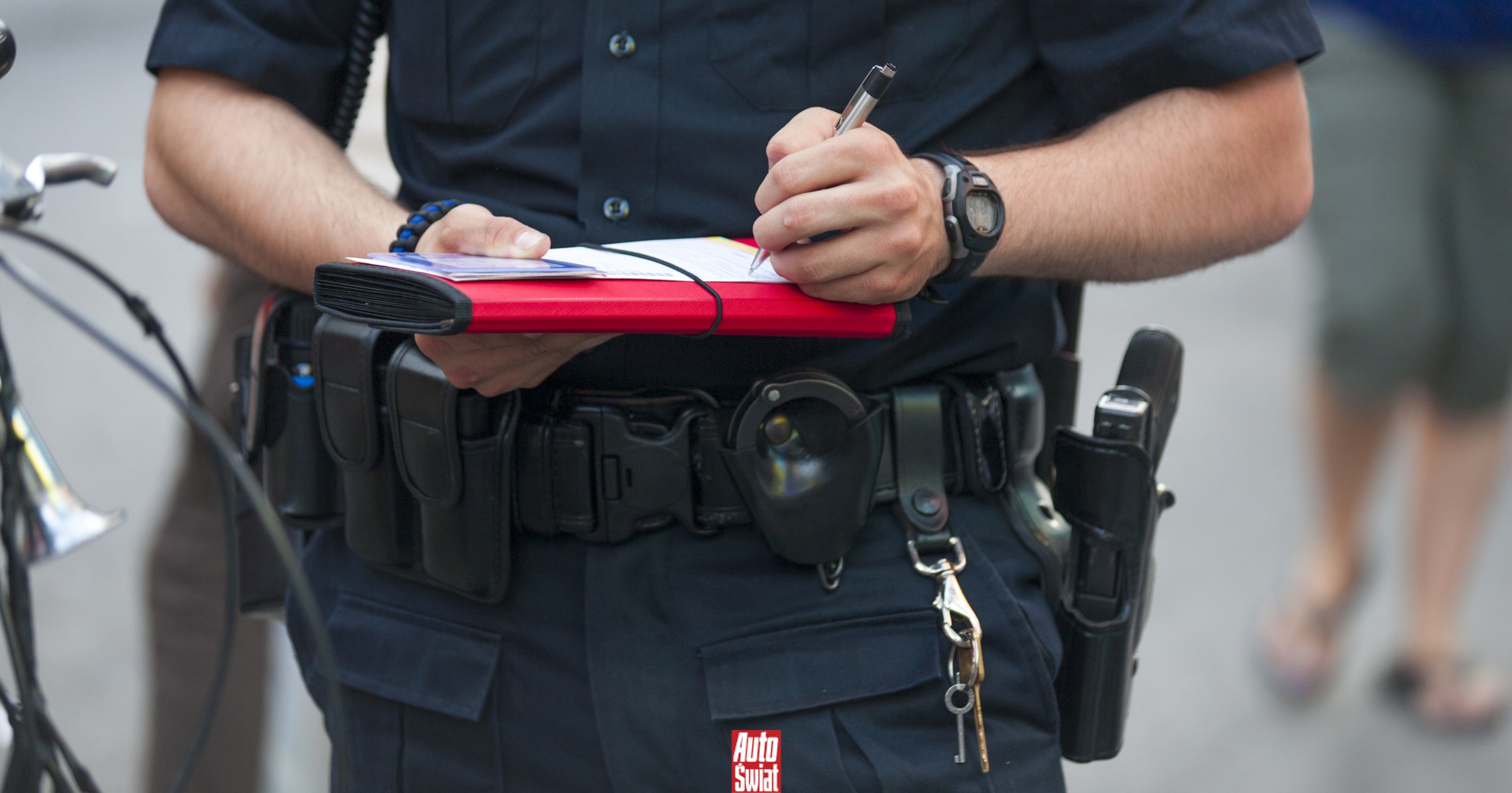 Znaleźli prosty sposób na źle parkujących kierowców. Posypały się mandaty