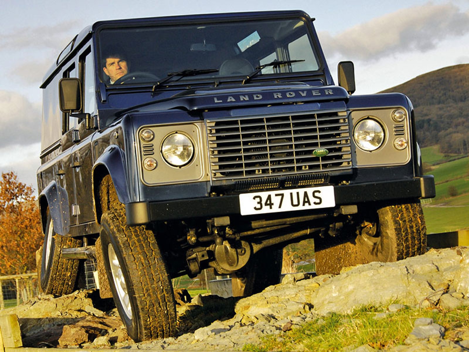 Land Rover Defender odchodzi do historii