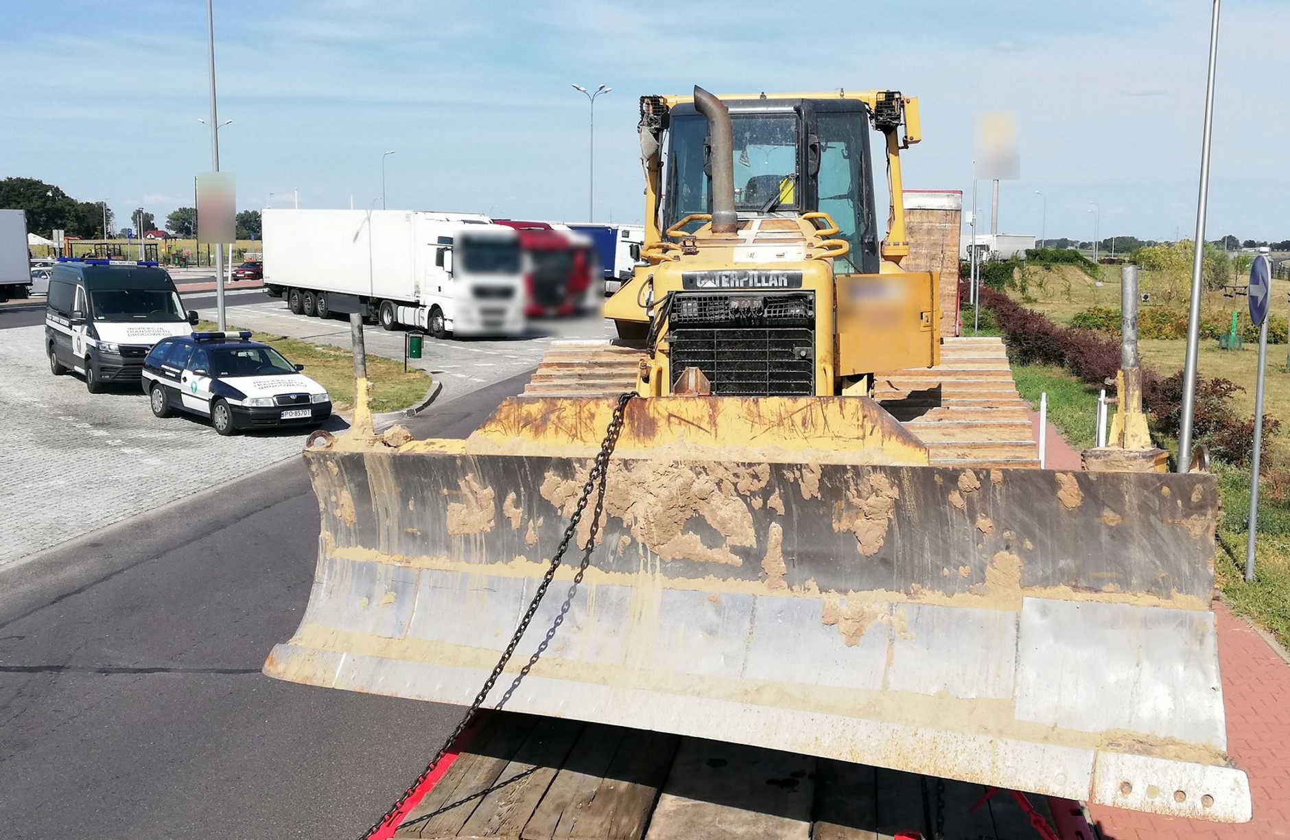 Kolos na S5 zatrzymany