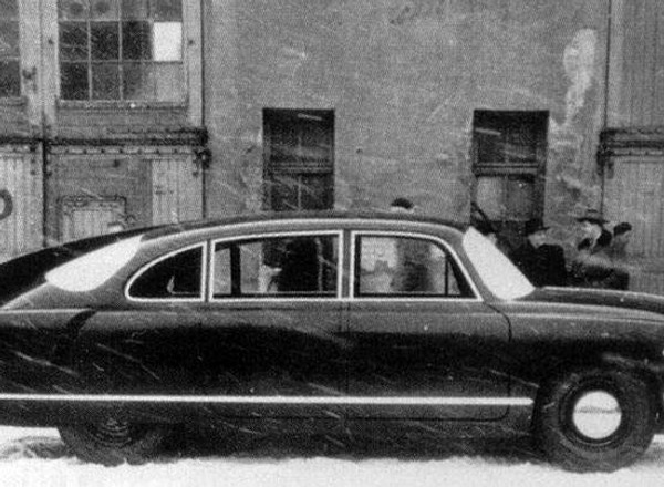 Tatra T603 ma 60 lat