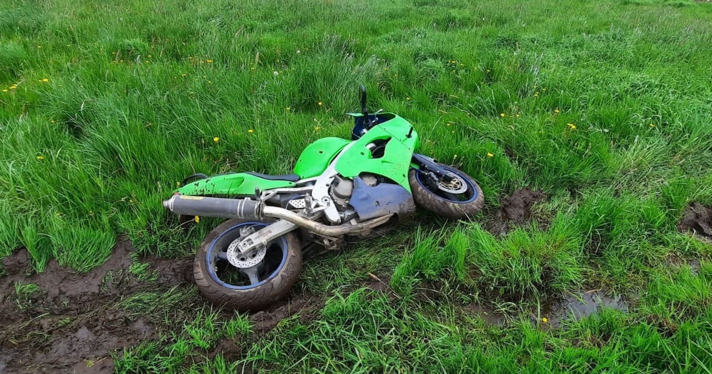 Tylko w 2020 roku motocykliści spowodowali prawie tysiąc wypadków